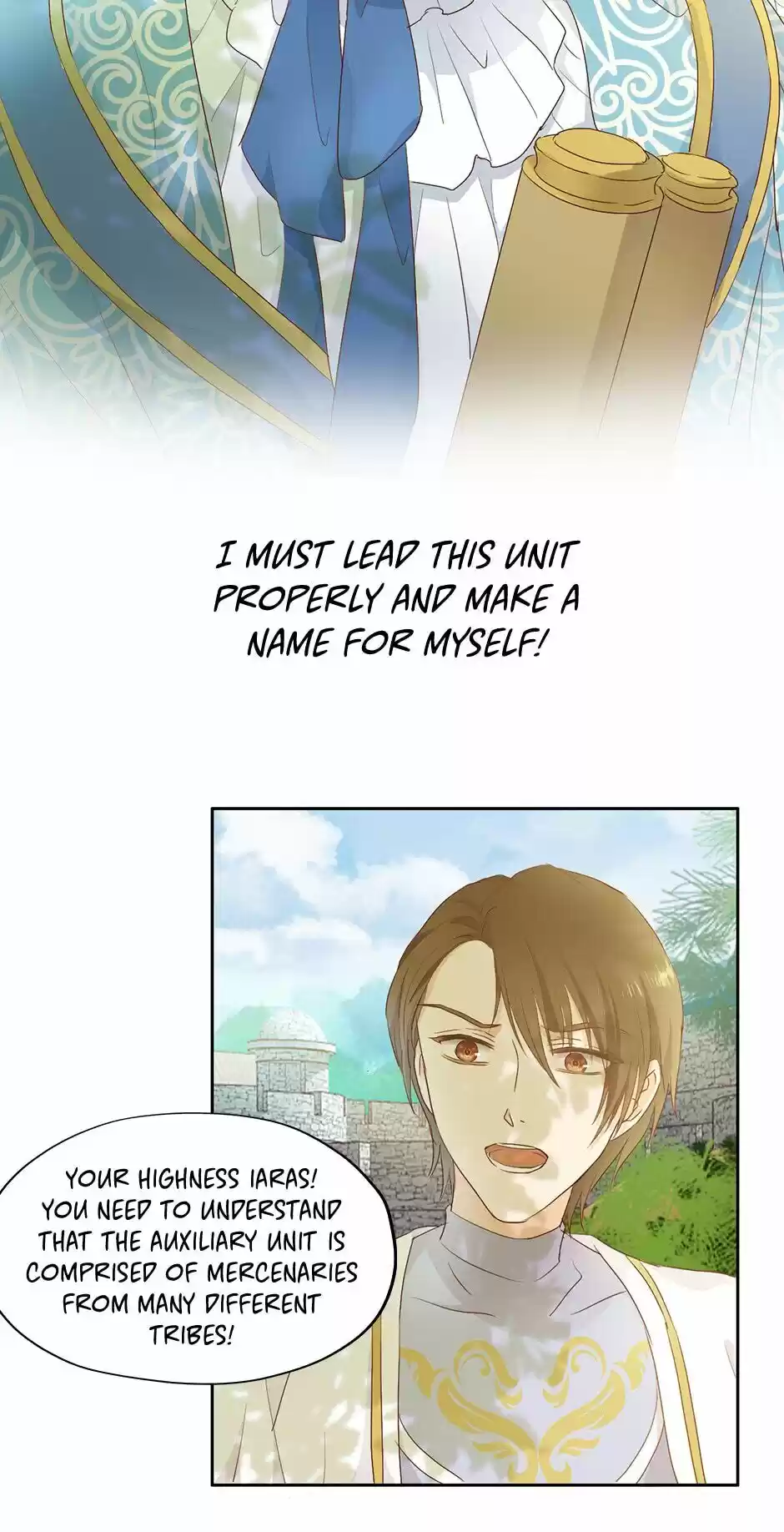 The Song Of Theodor Chapter 61