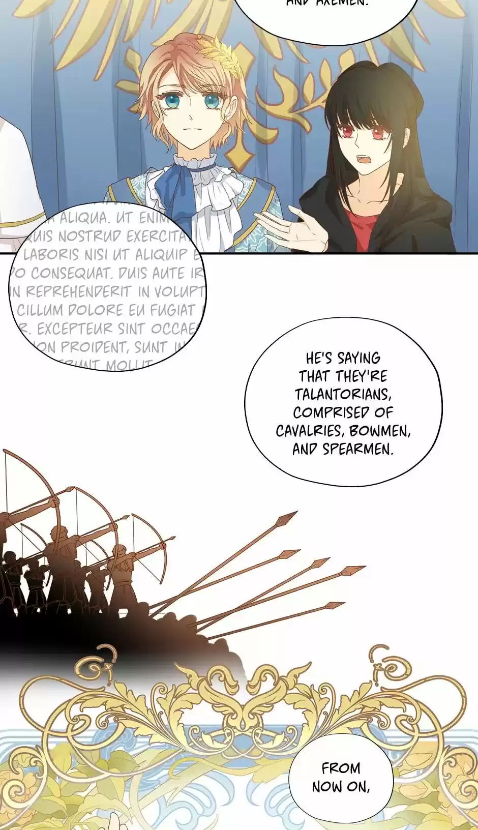 The Song Of Theodor Chapter 61