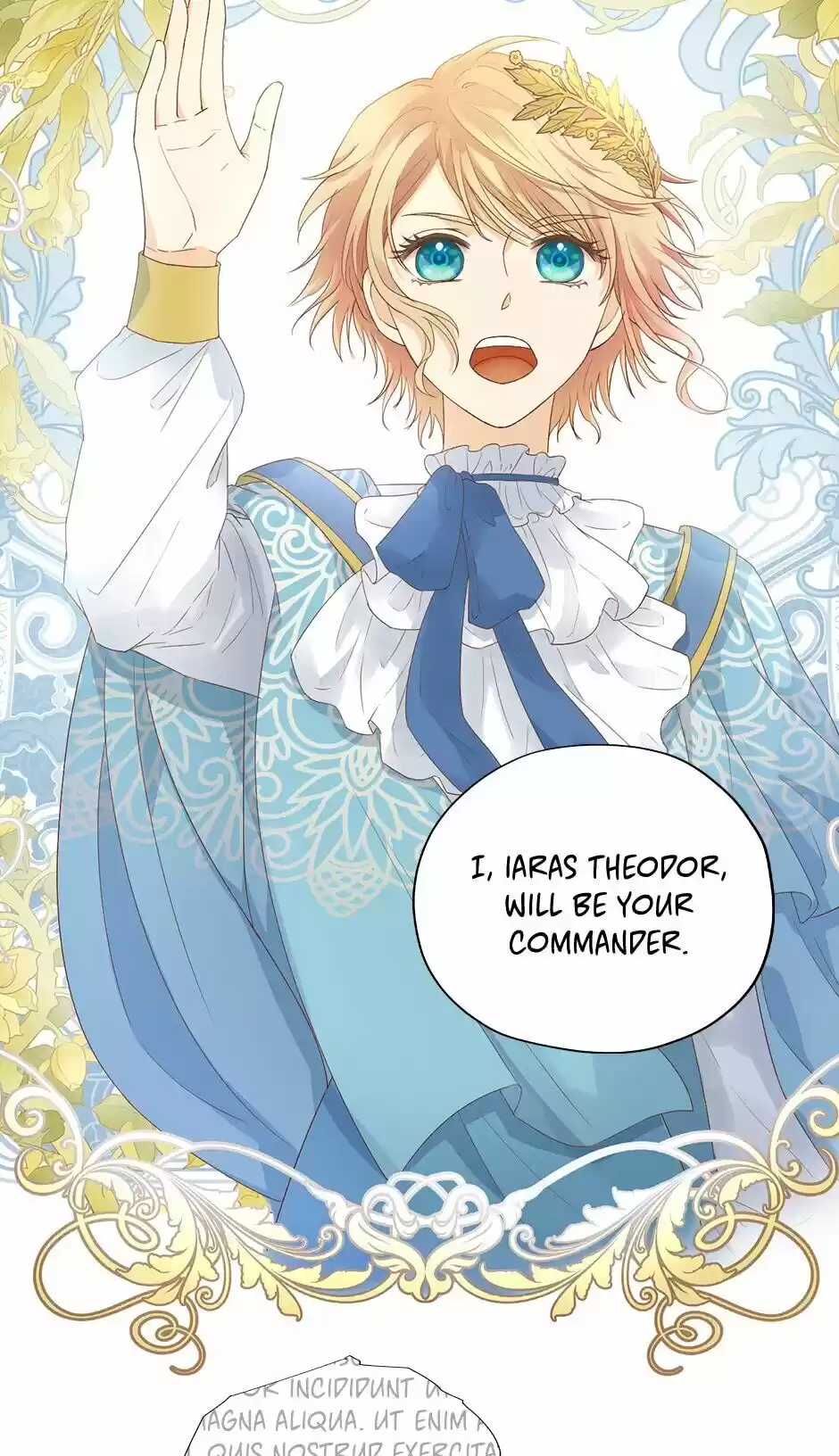 The Song Of Theodor Chapter 61