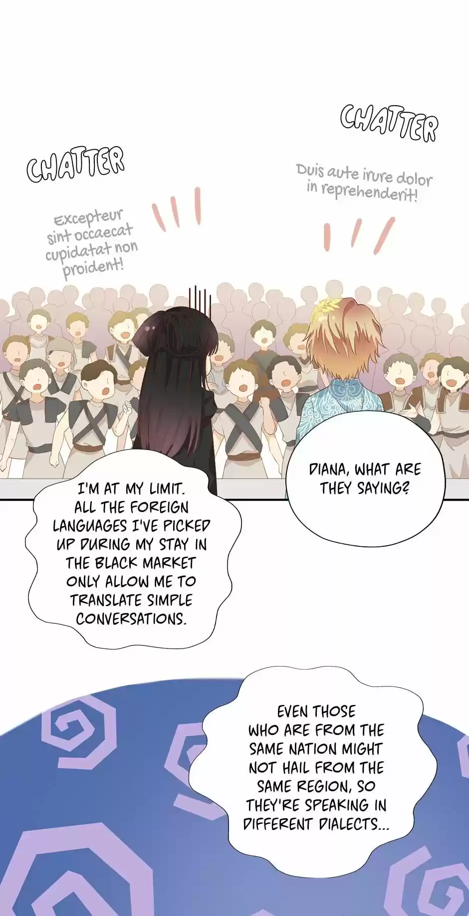 The Song Of Theodor Chapter 61