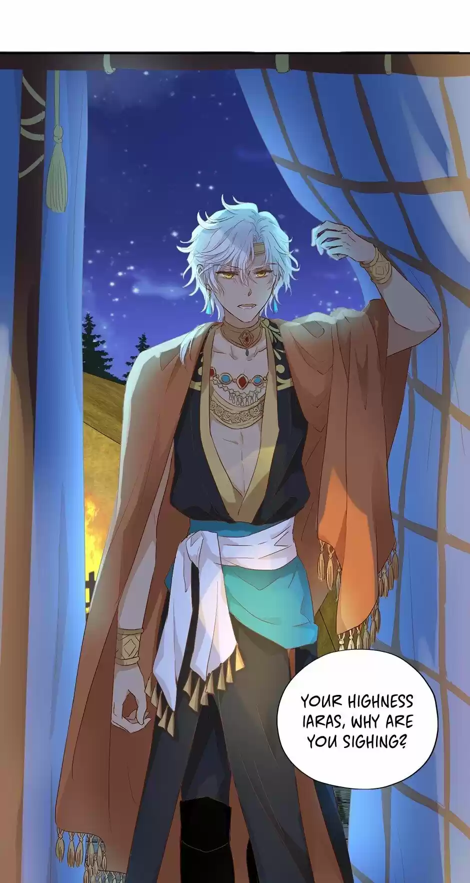 The Song Of Theodor Chapter 61