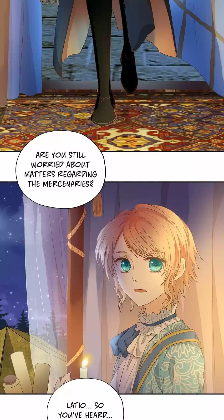 The Song Of Theodor Chapter 61