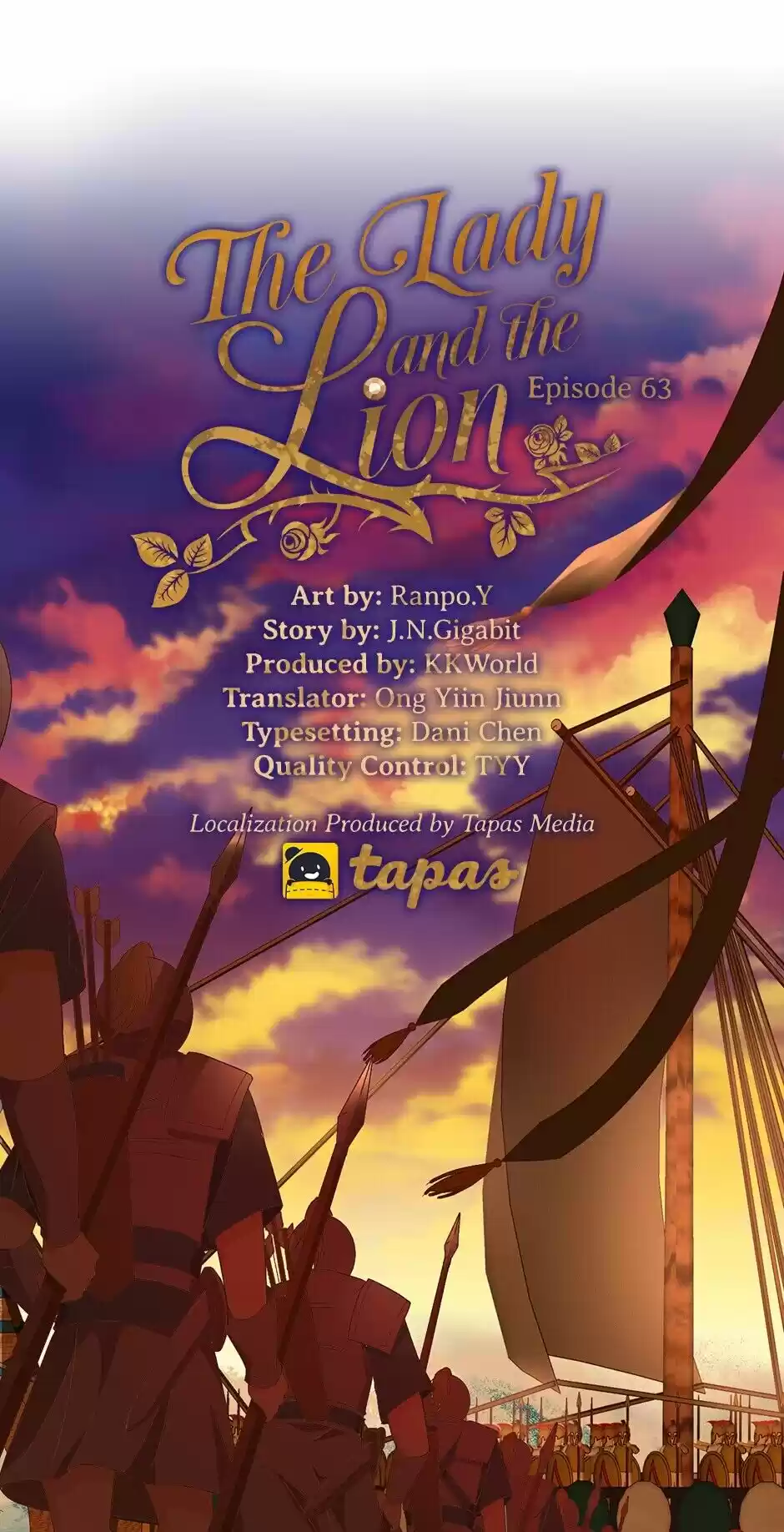 The Song Of Theodor Chapter 63