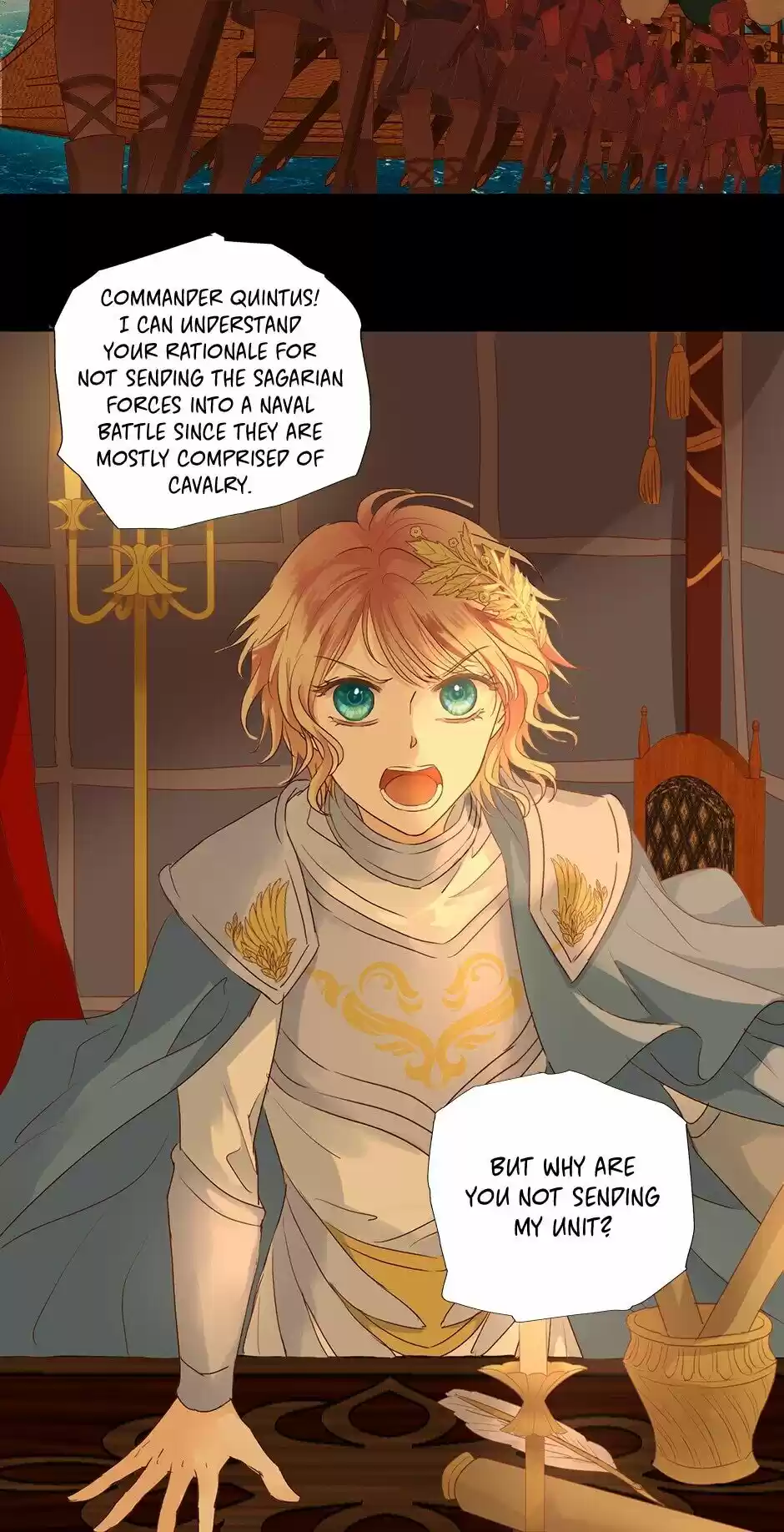 The Song Of Theodor Chapter 63