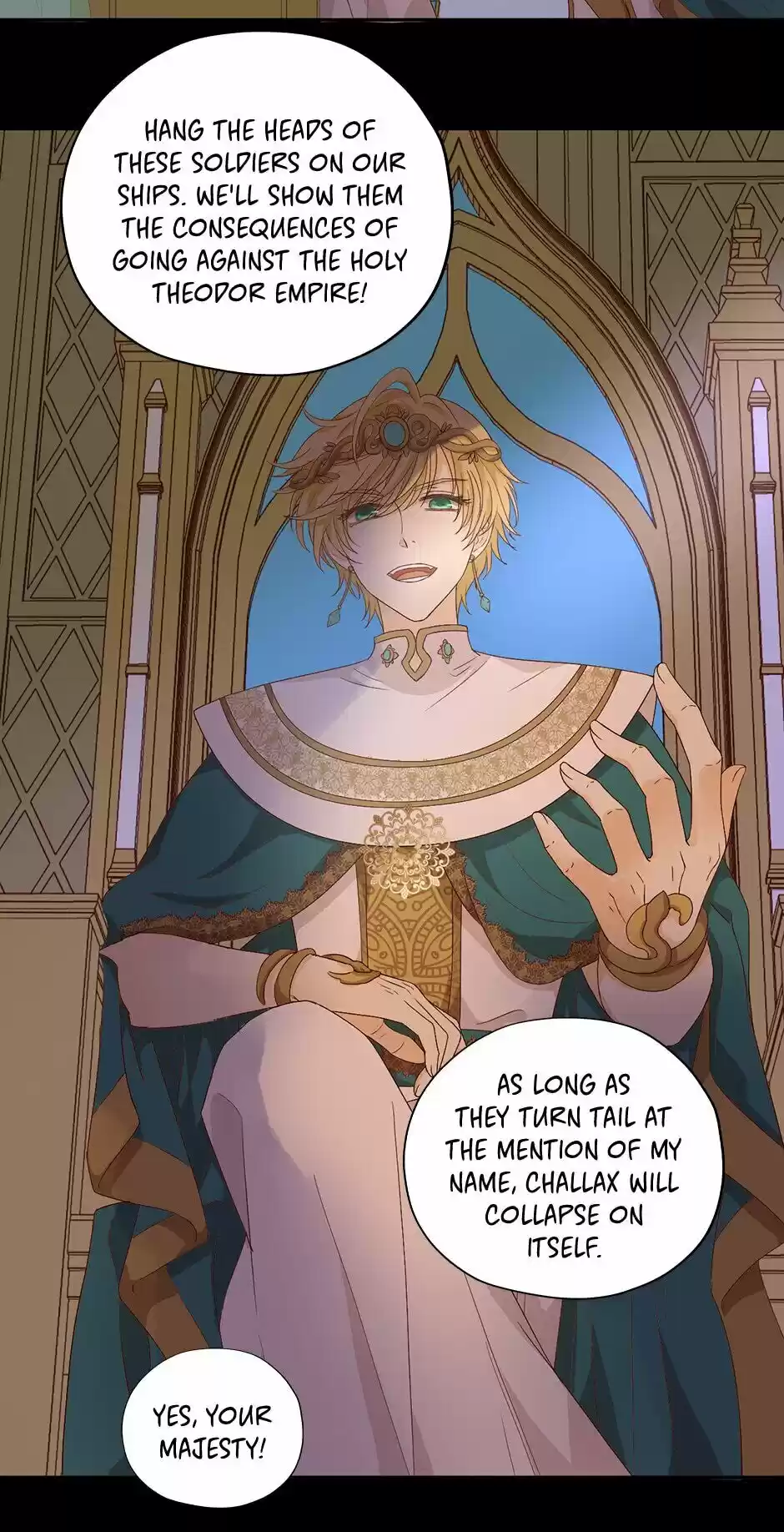 The Song Of Theodor Chapter 65