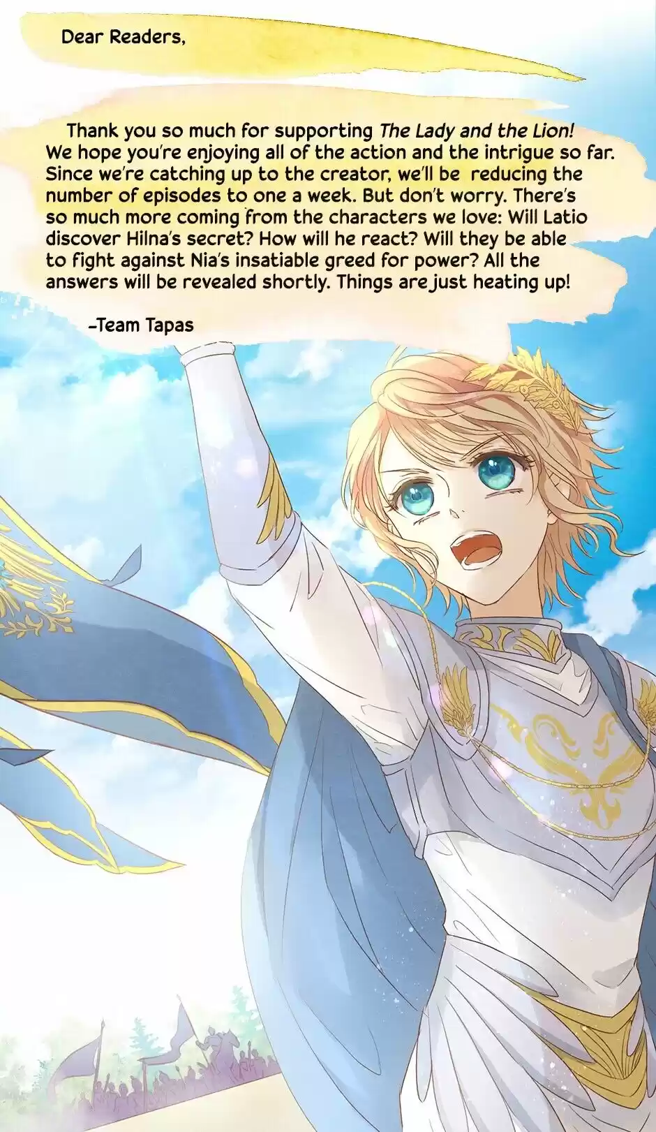 The Song Of Theodor Chapter 66