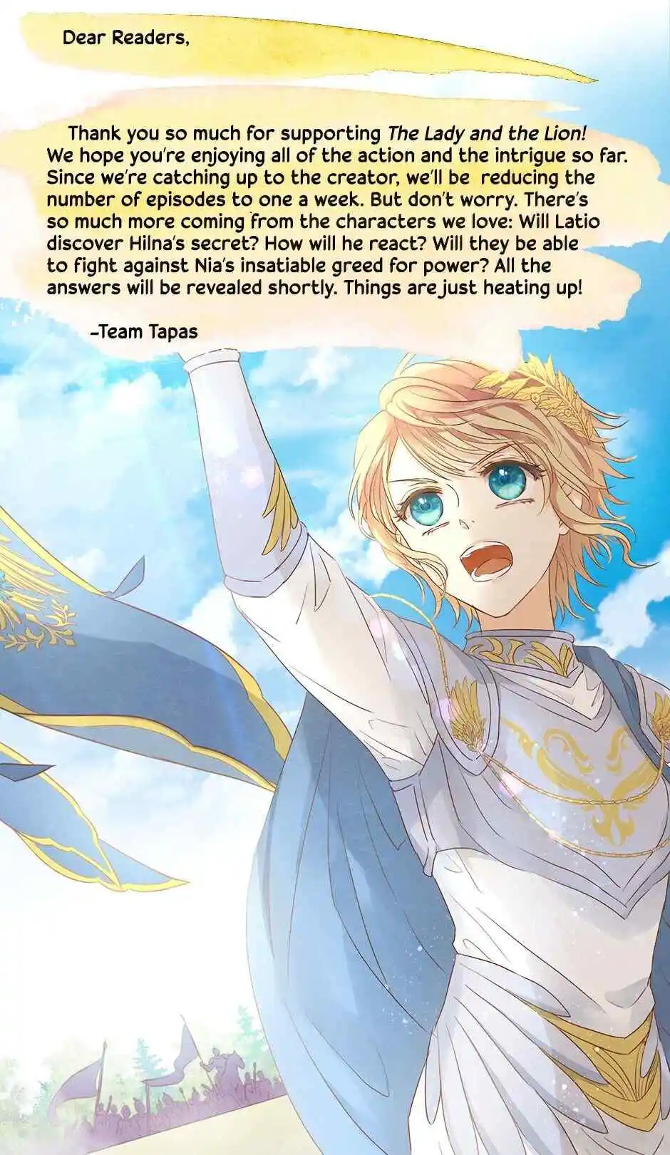 The Song Of Theodor Chapter 66