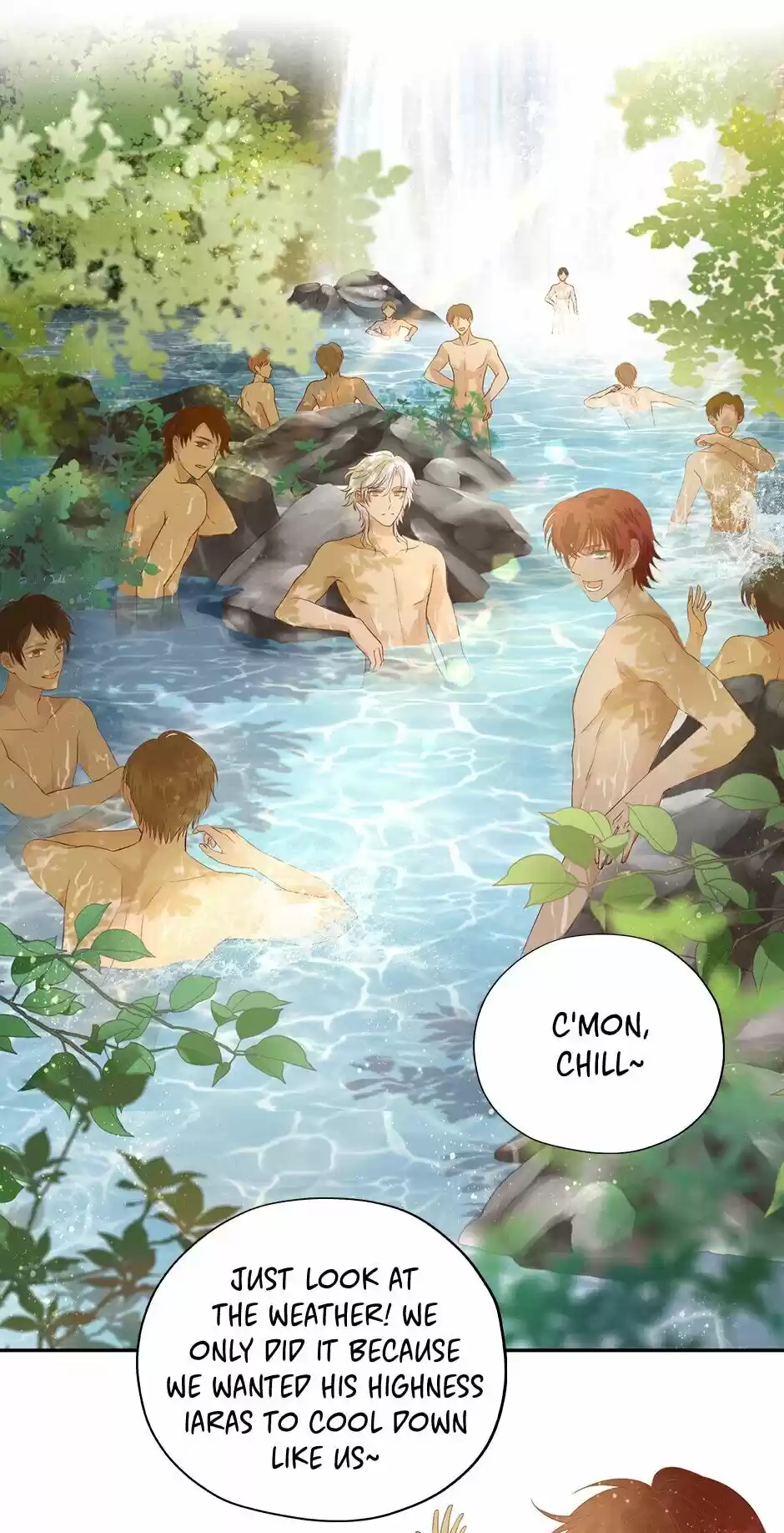 The Song Of Theodor Chapter 67.5