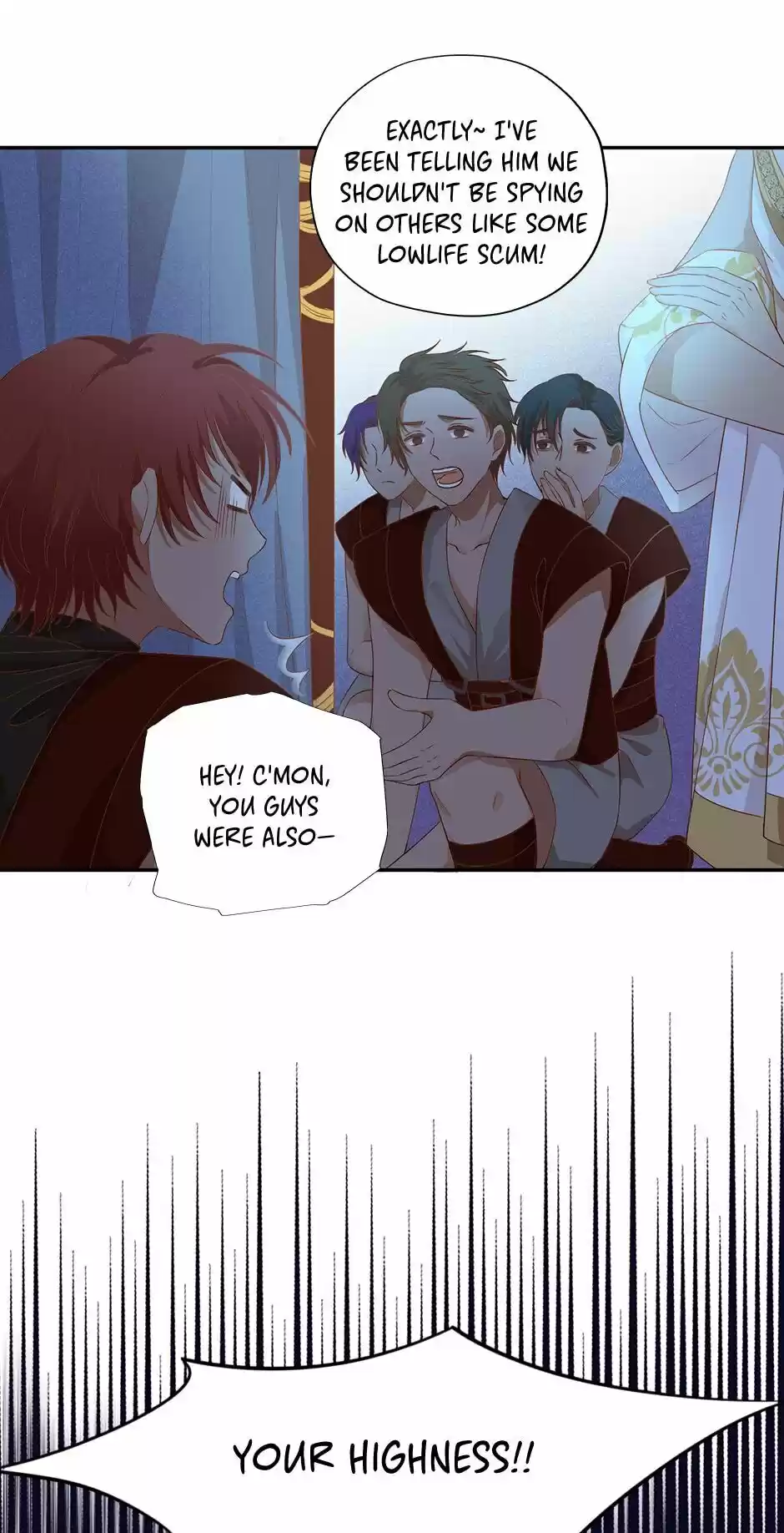 The Song Of Theodor Chapter 68