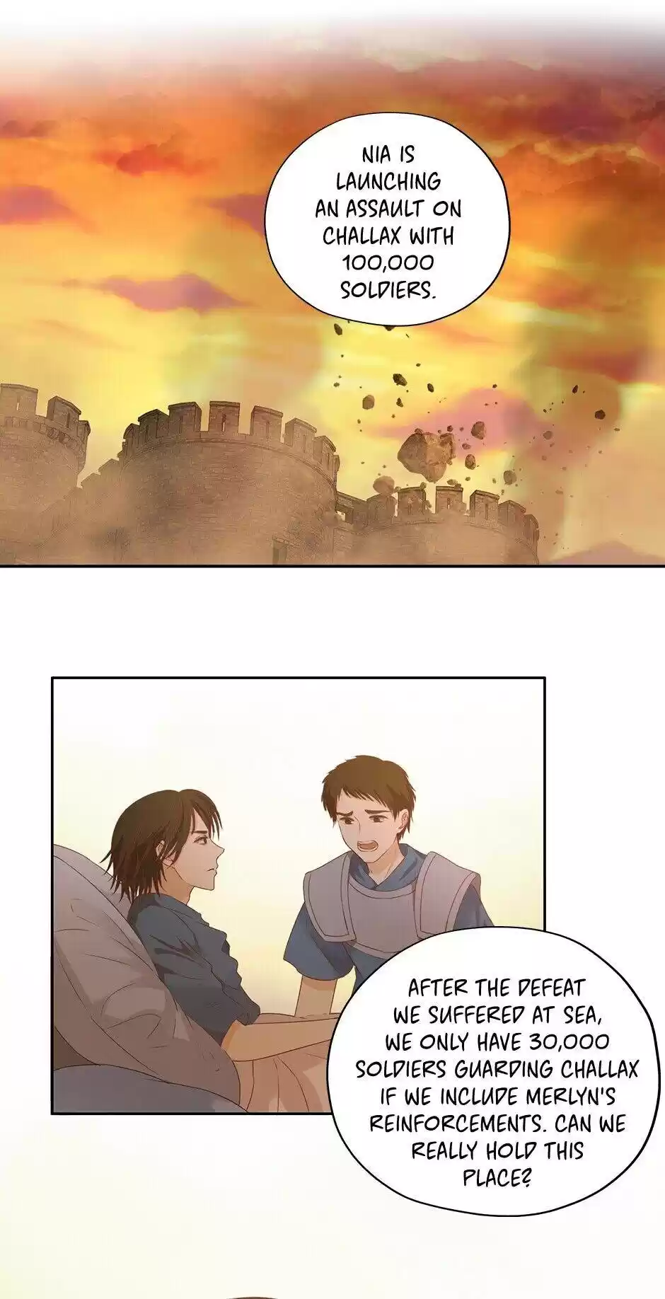 The Song Of Theodor Chapter 70