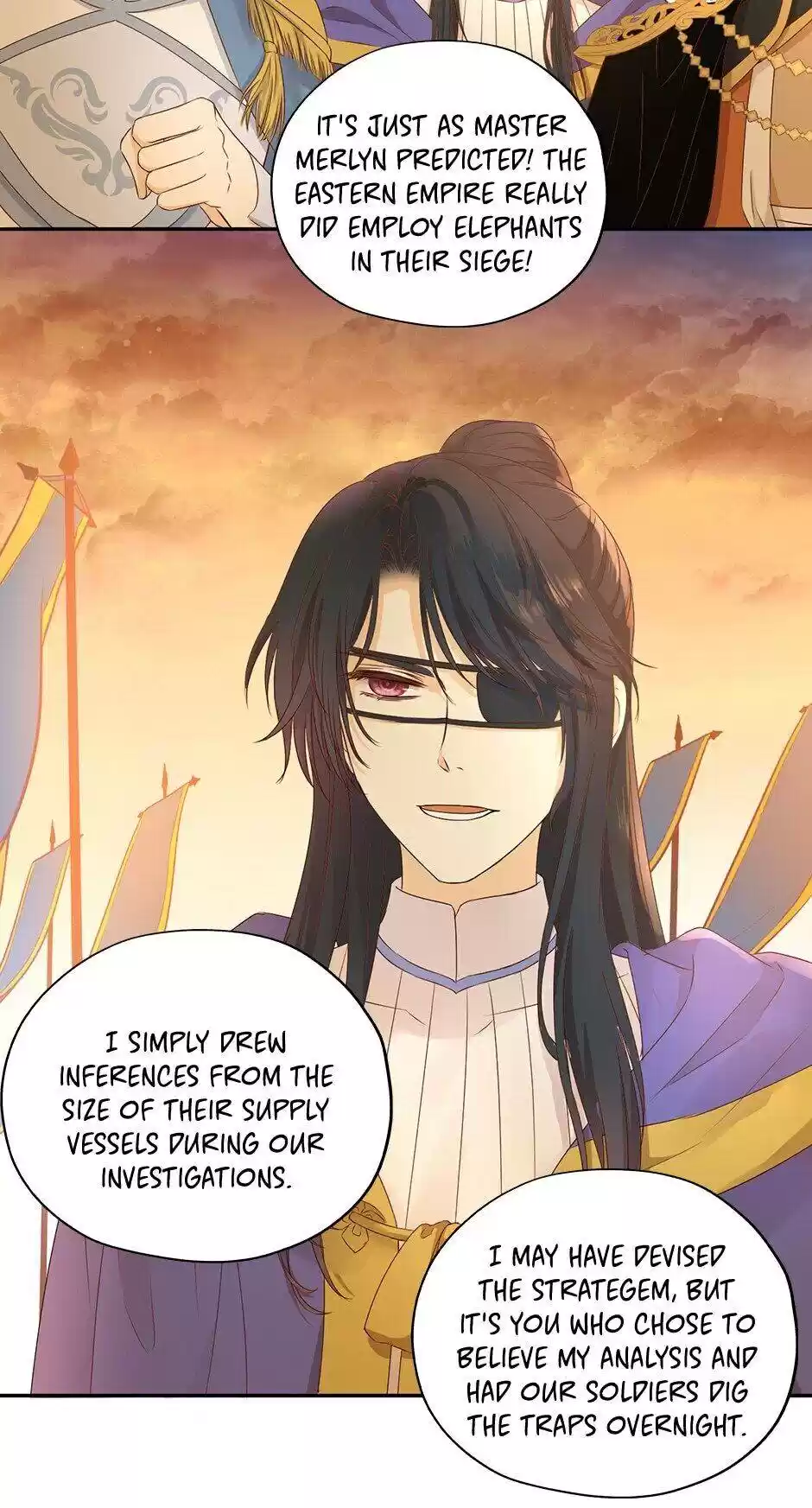 The Song Of Theodor Chapter 70