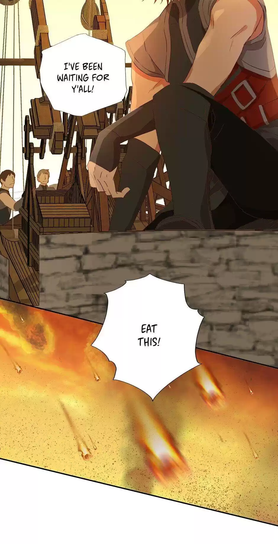 The Song Of Theodor Chapter 70