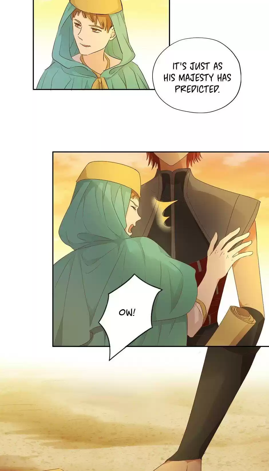 The Song Of Theodor Chapter 71