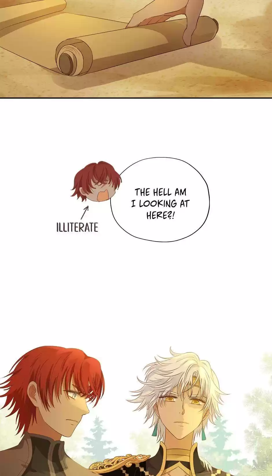 The Song Of Theodor Chapter 71