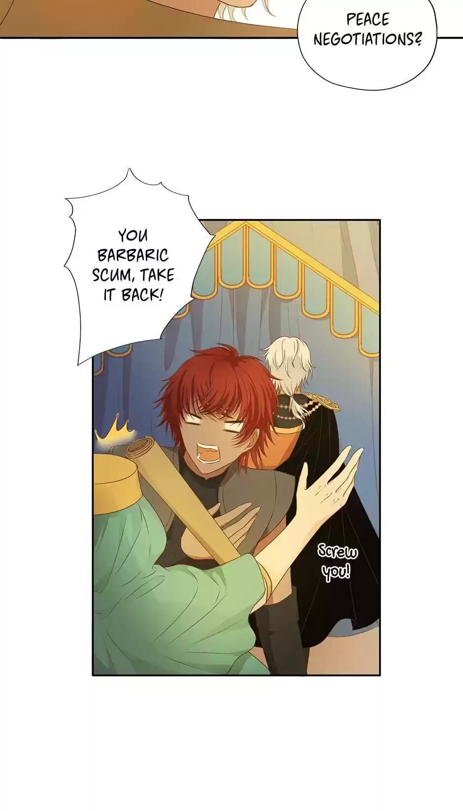 The Song Of Theodor Chapter 71