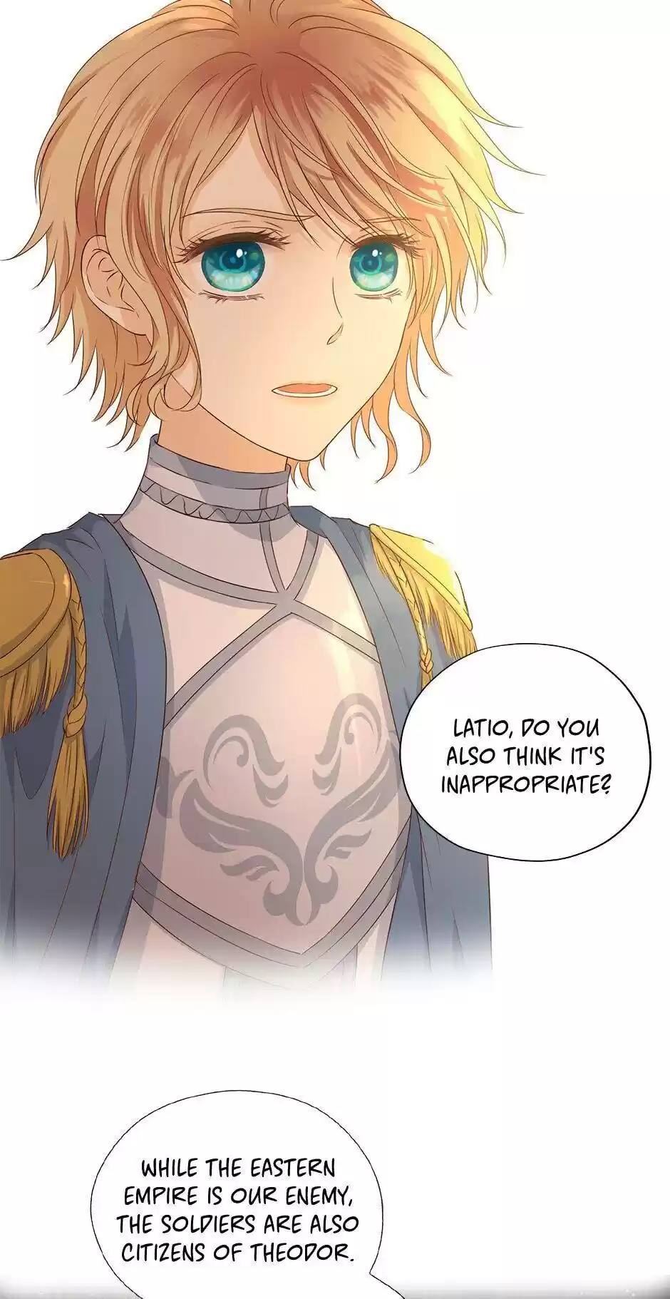 The Song Of Theodor Chapter 71