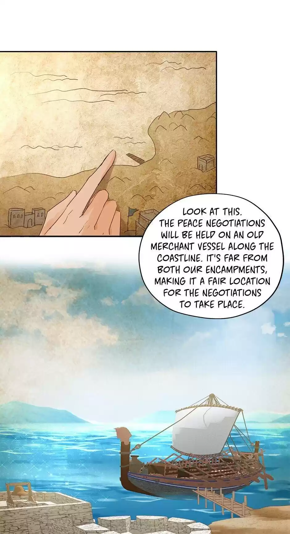 The Song Of Theodor Chapter 71