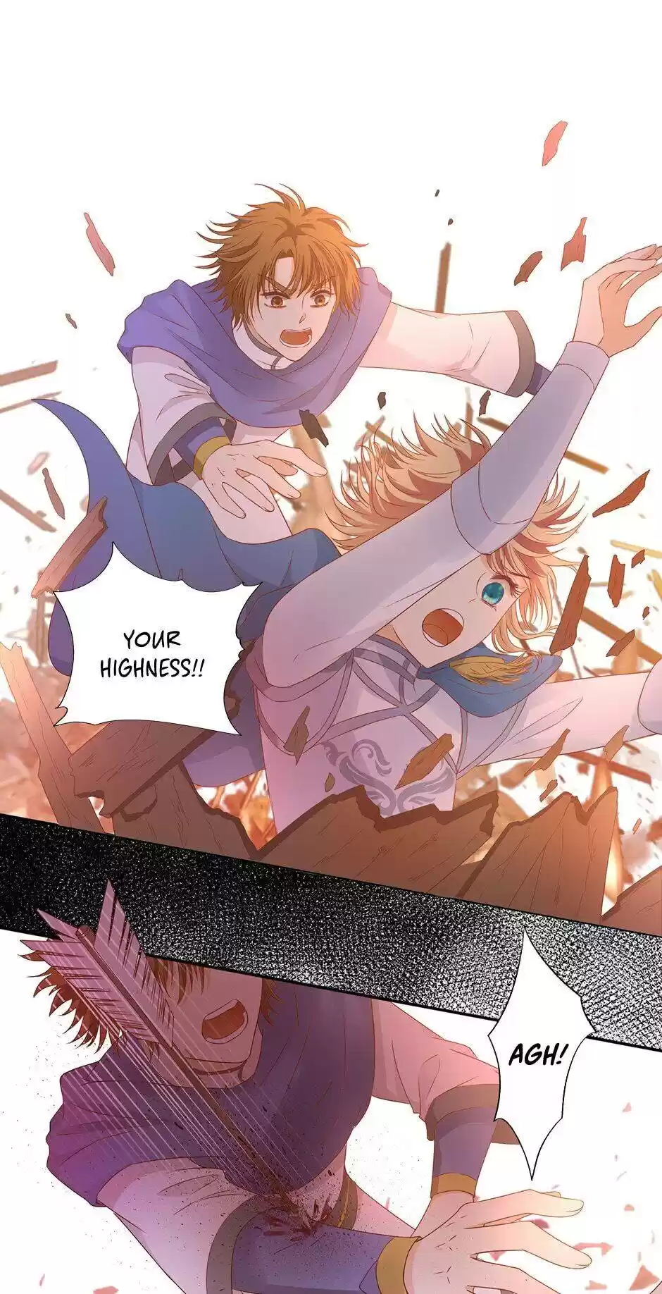 The Song Of Theodor Chapter 71