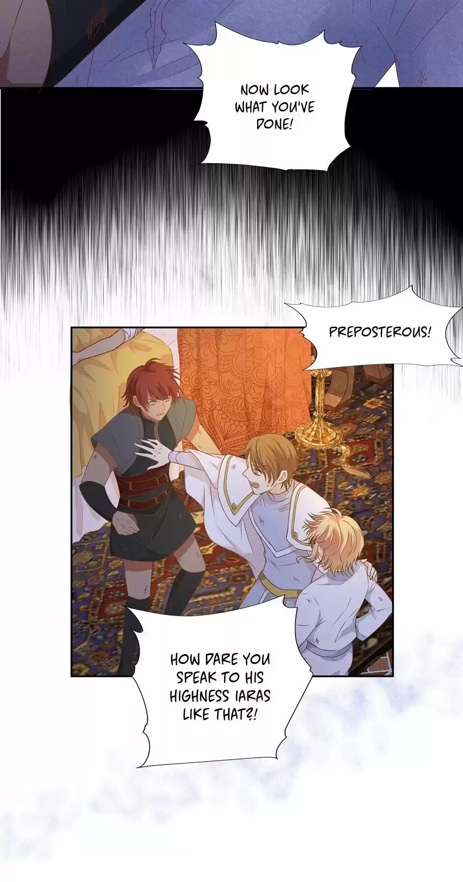 The Song Of Theodor Chapter 72