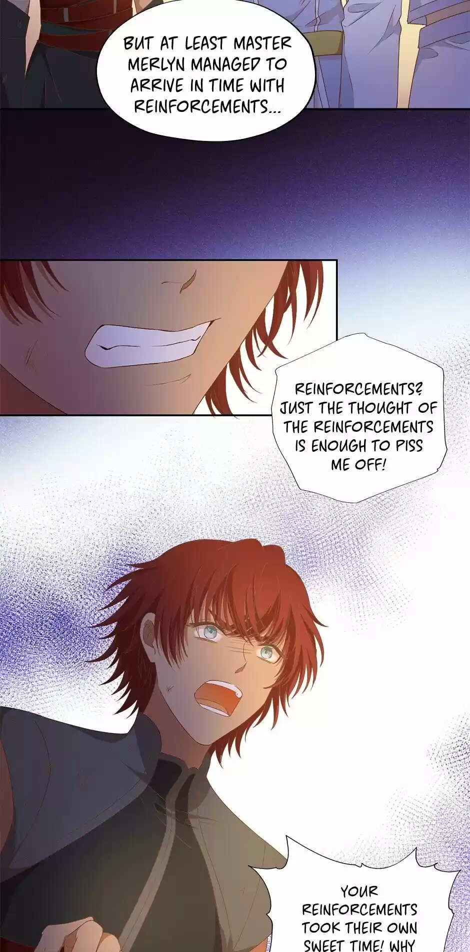 The Song Of Theodor Chapter 72