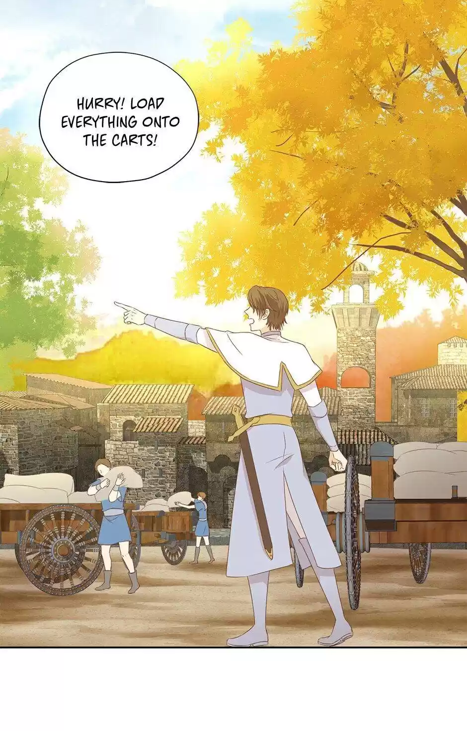 The Song Of Theodor Chapter 74