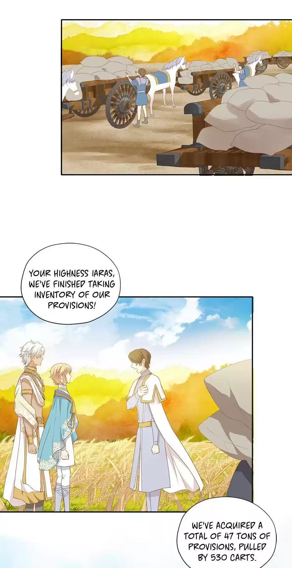 The Song Of Theodor Chapter 74