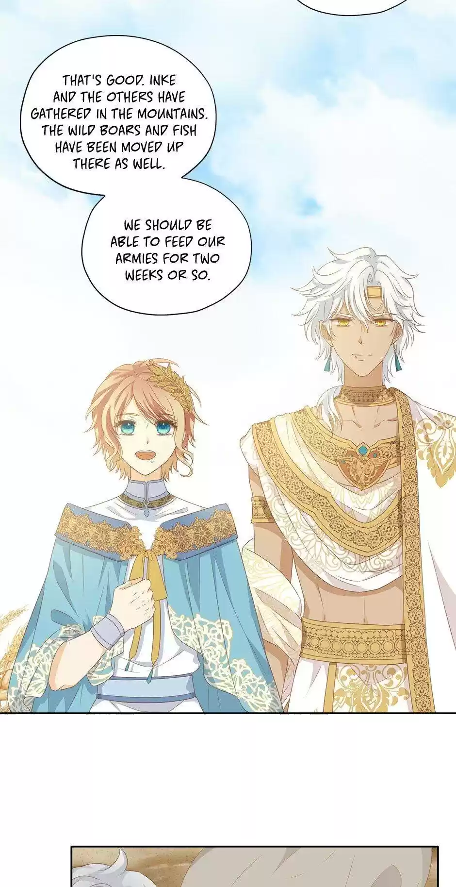 The Song Of Theodor Chapter 74