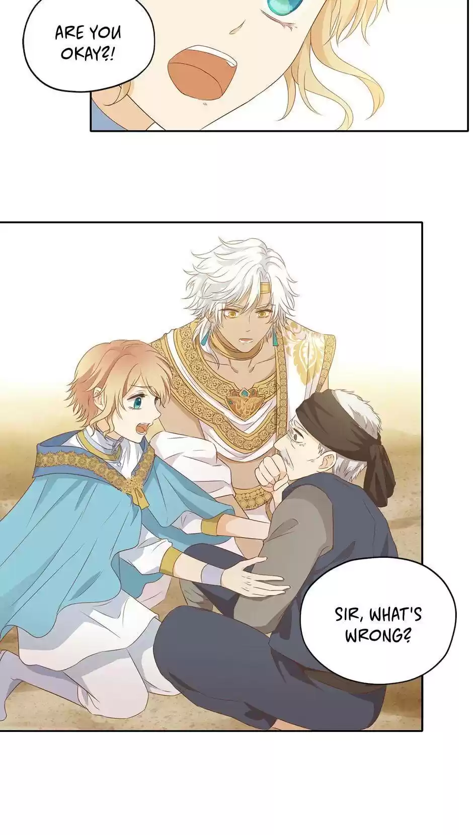 The Song Of Theodor Chapter 74