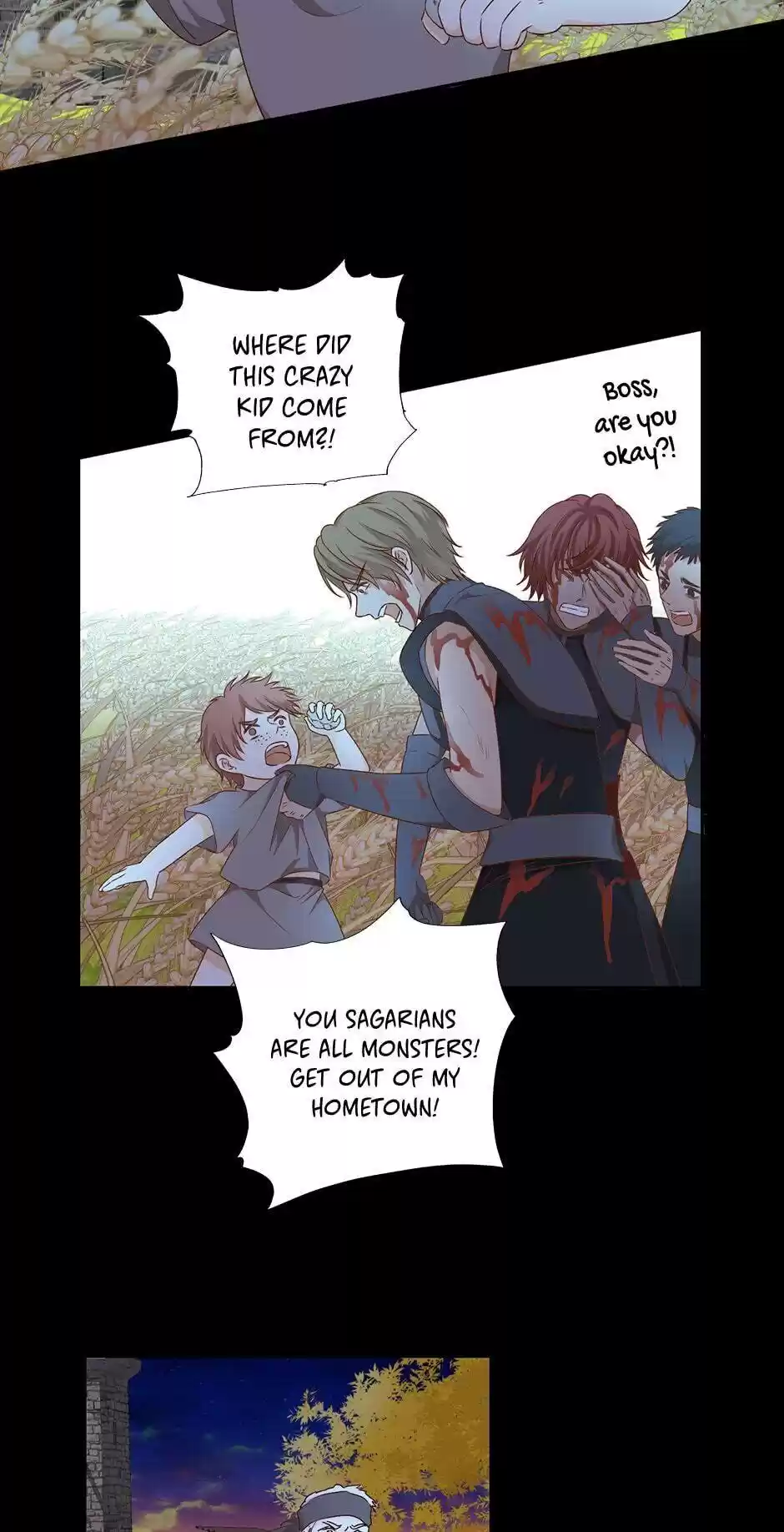 The Song Of Theodor Chapter 76