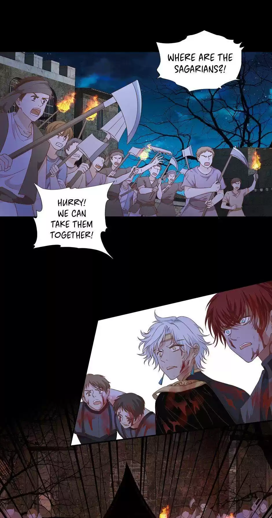 The Song Of Theodor Chapter 76