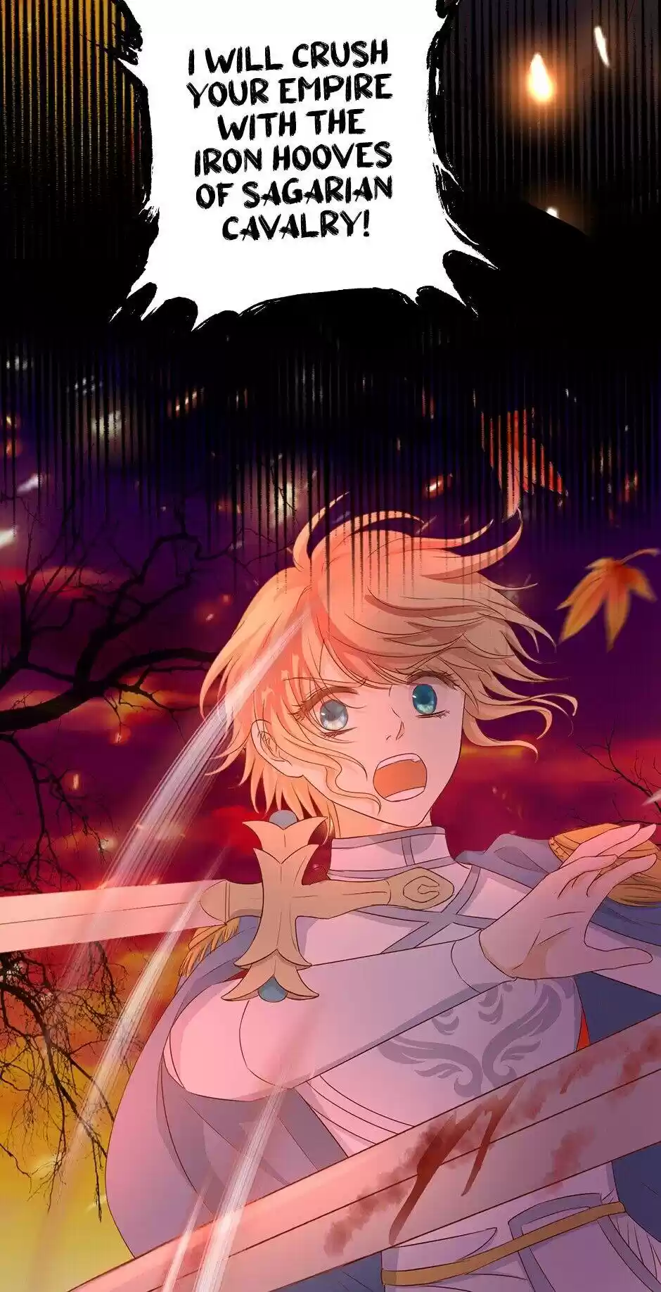 The Song Of Theodor Chapter 76