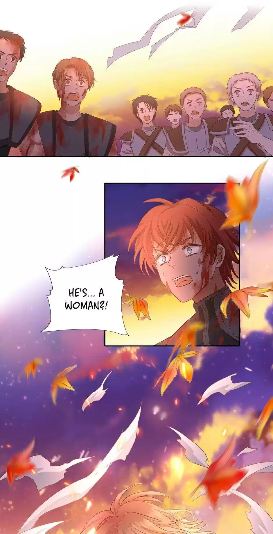 The Song Of Theodor Chapter 76