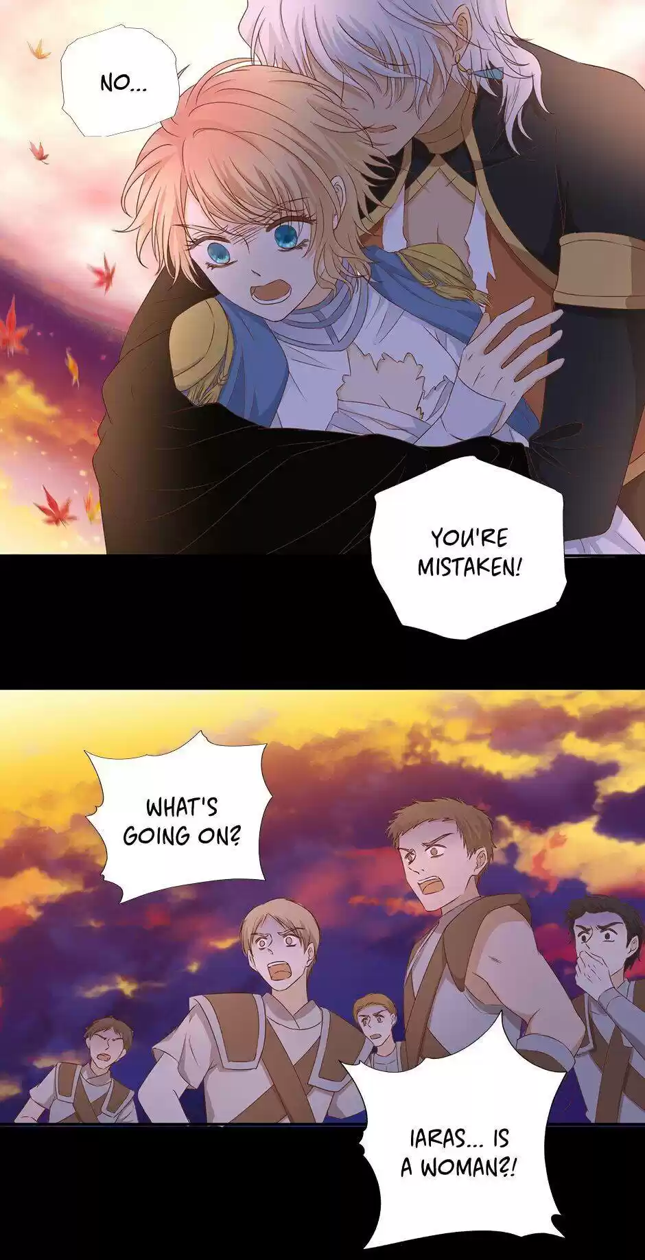 The Song Of Theodor Chapter 77