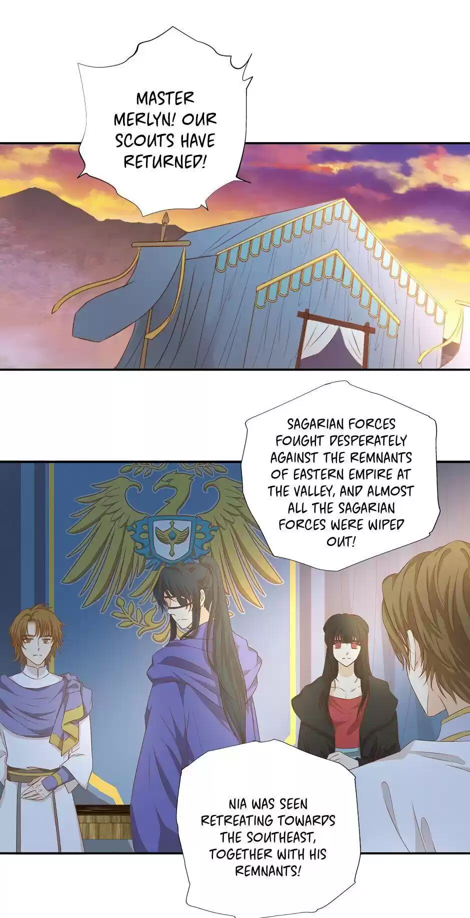 The Song Of Theodor Chapter 77