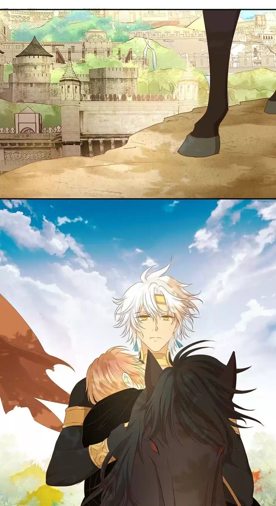 The Song Of Theodor Chapter 77