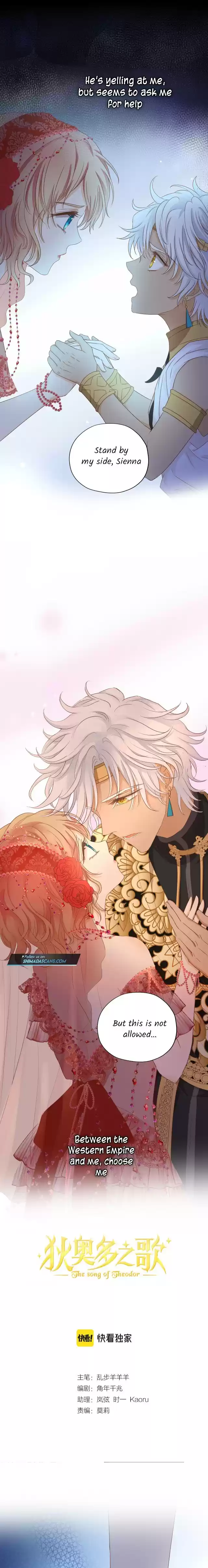 The Song Of Theodor Chapter 80