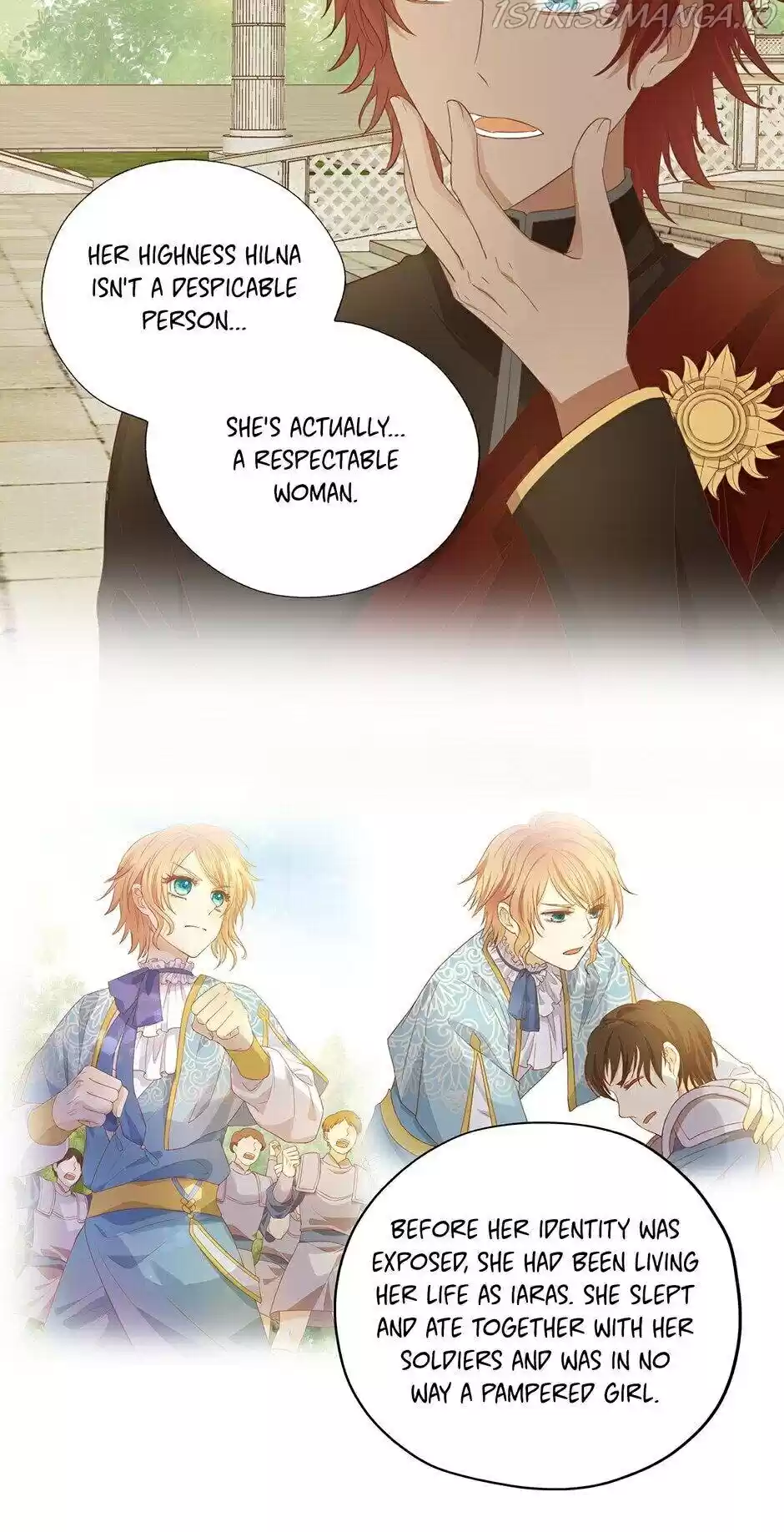 The Song Of Theodor Chapter 87