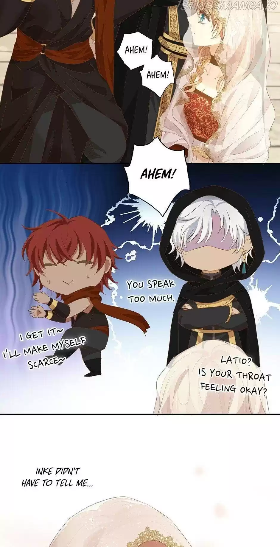 The Song Of Theodor Chapter 91.1