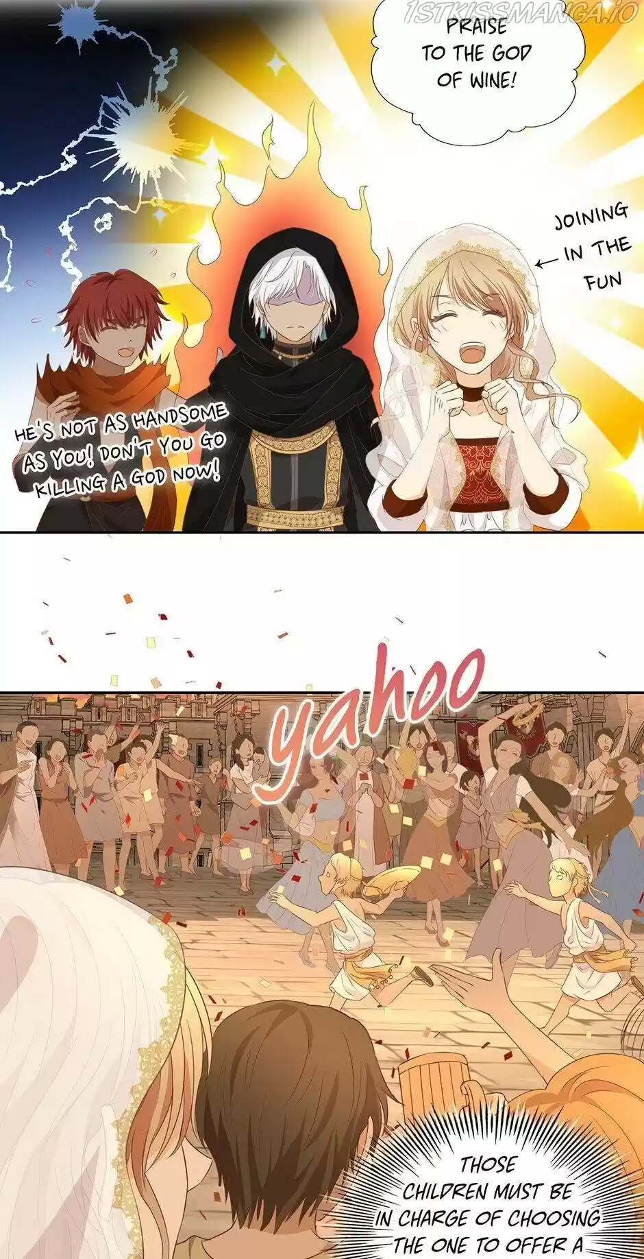 The Song Of Theodor Chapter 91.1