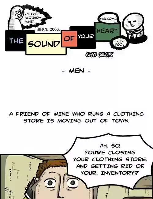 The Sound of Your Heart 288