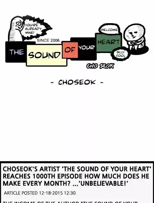 The Sound of Your Heart 439