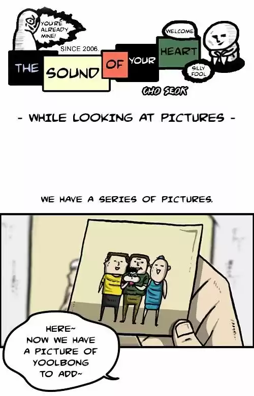 The Sound of Your Heart ch.269