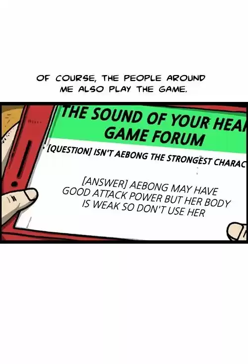 The Sound of Your Heart ch.320