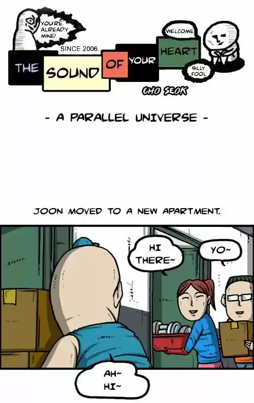 The Sound of Your Heart ch.353