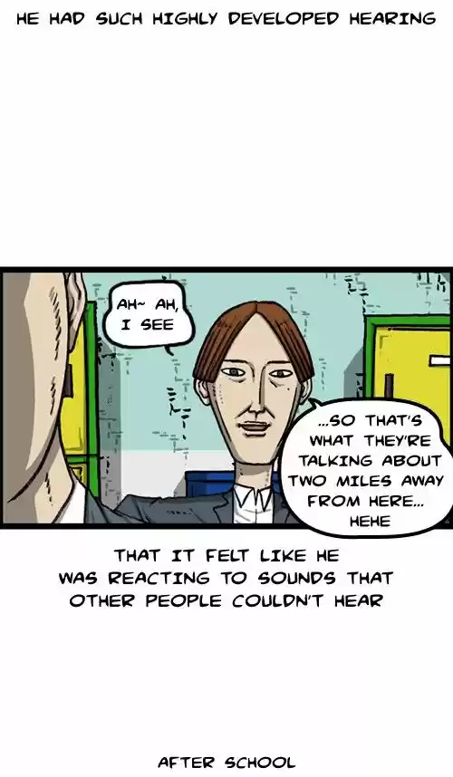 The Sound of Your Heart ch.355