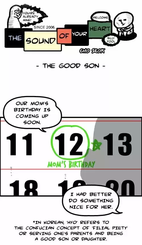 The Sound of Your Heart ch.357