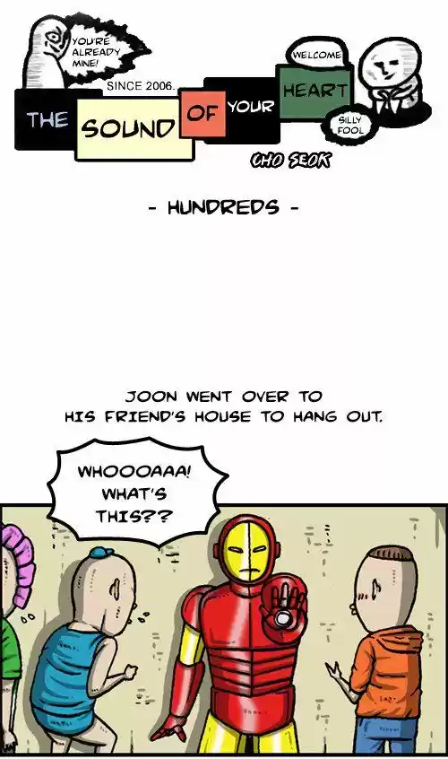 The Sound of Your Heart ch.390