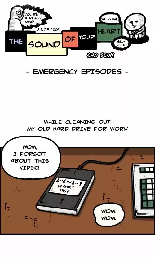 The Sound of Your Heart ch.399