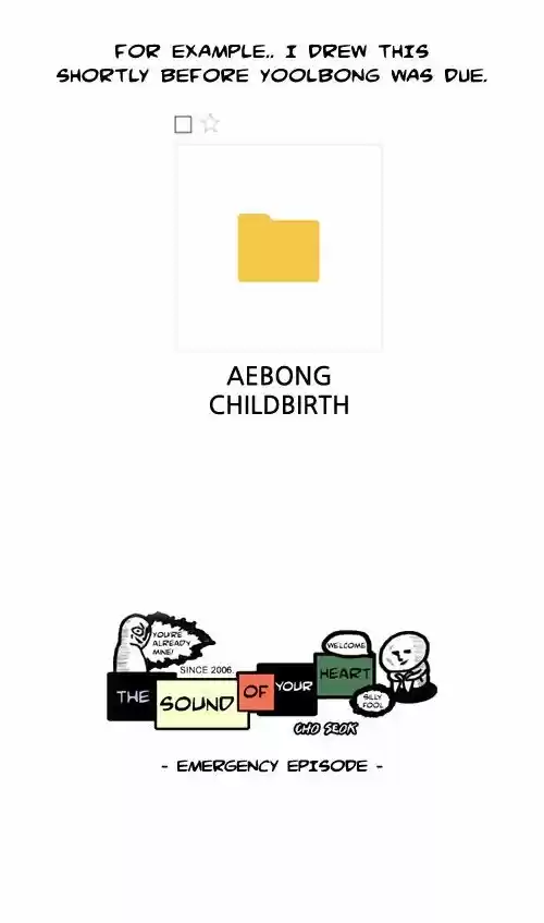 The Sound of Your Heart ch.399