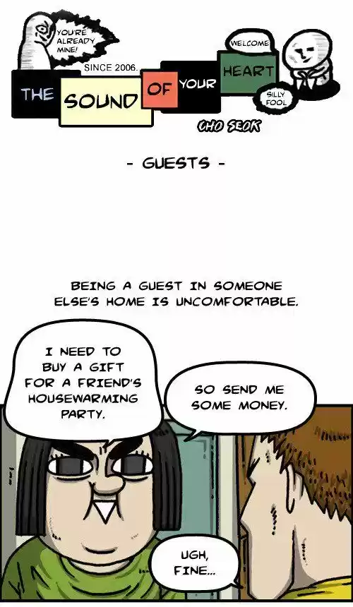 The Sound of Your Heart ch.400